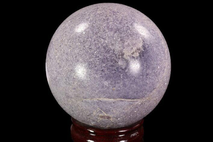 Sparkly, Purple Lepidolite Sphere - Madagascar #94073